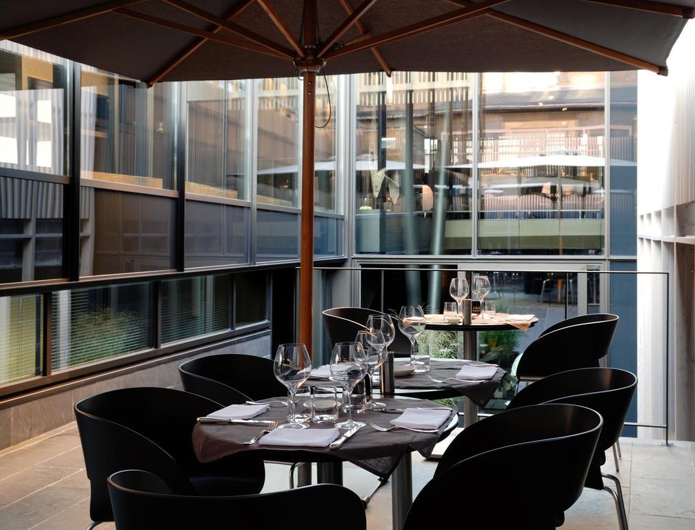 Hotel Albert Premier Luxembourg Bel Air מסעדה תמונה